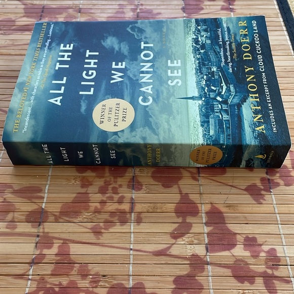 All the Light we cannot see. By Anthony Doerr. 1 New York Times Bestseller. - Picture 2 of 6